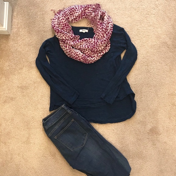 Madewell Linen Shirt - Picture 2 of 3